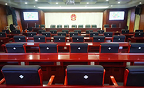 云南红河某政府会议室选用麻豆免费看网站会议音响系统